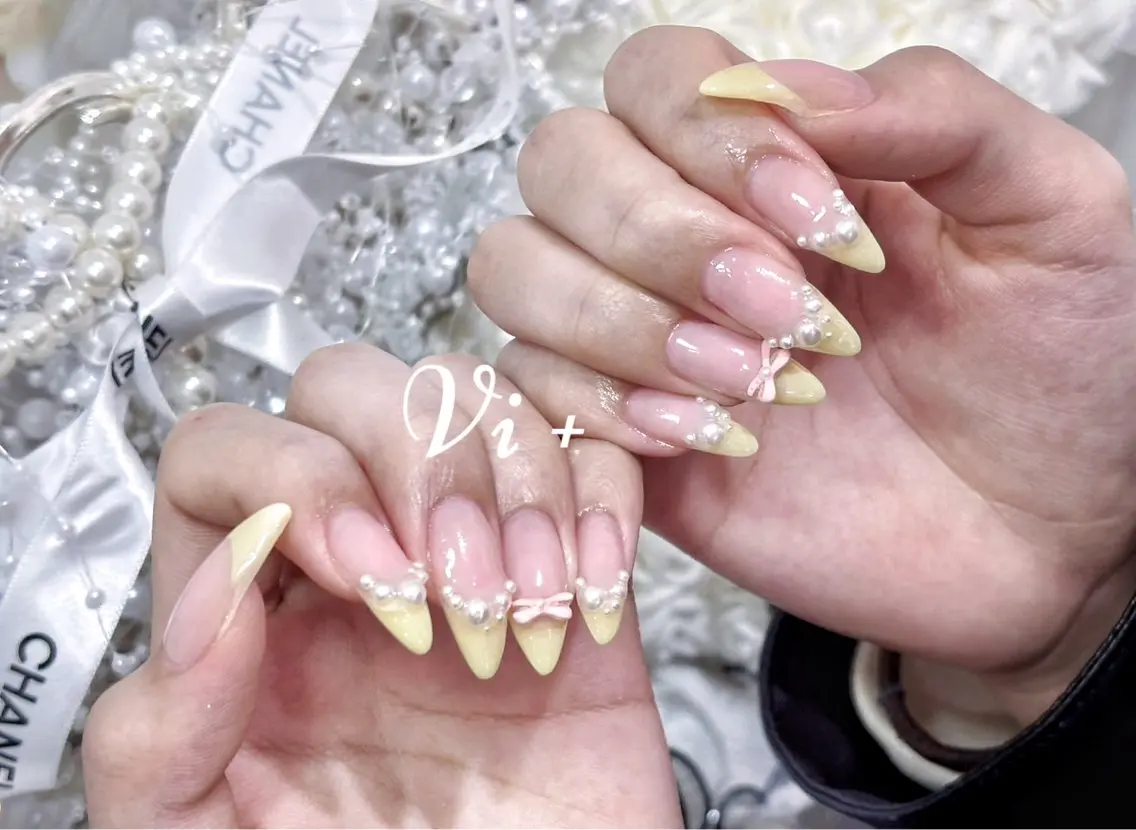 ネイル ハンドネイル ✨Nailsalon Vi+✨のネイルデザイン