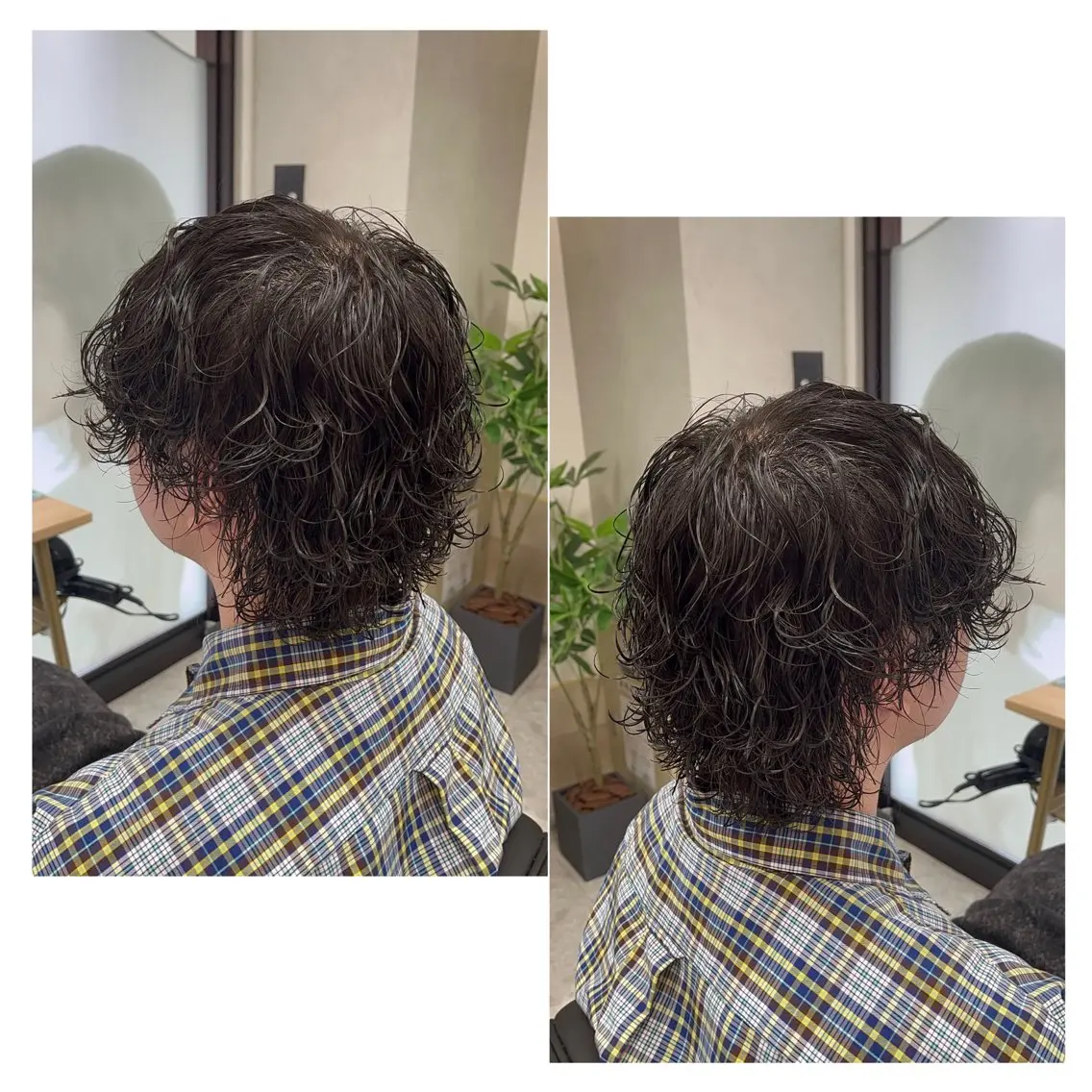ミディアム パーマ 🌴TELAHAIR 葛西店RIKU🌊のヘアスタイル