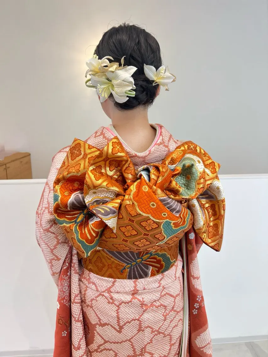 着付け yu koのヘアスタイル