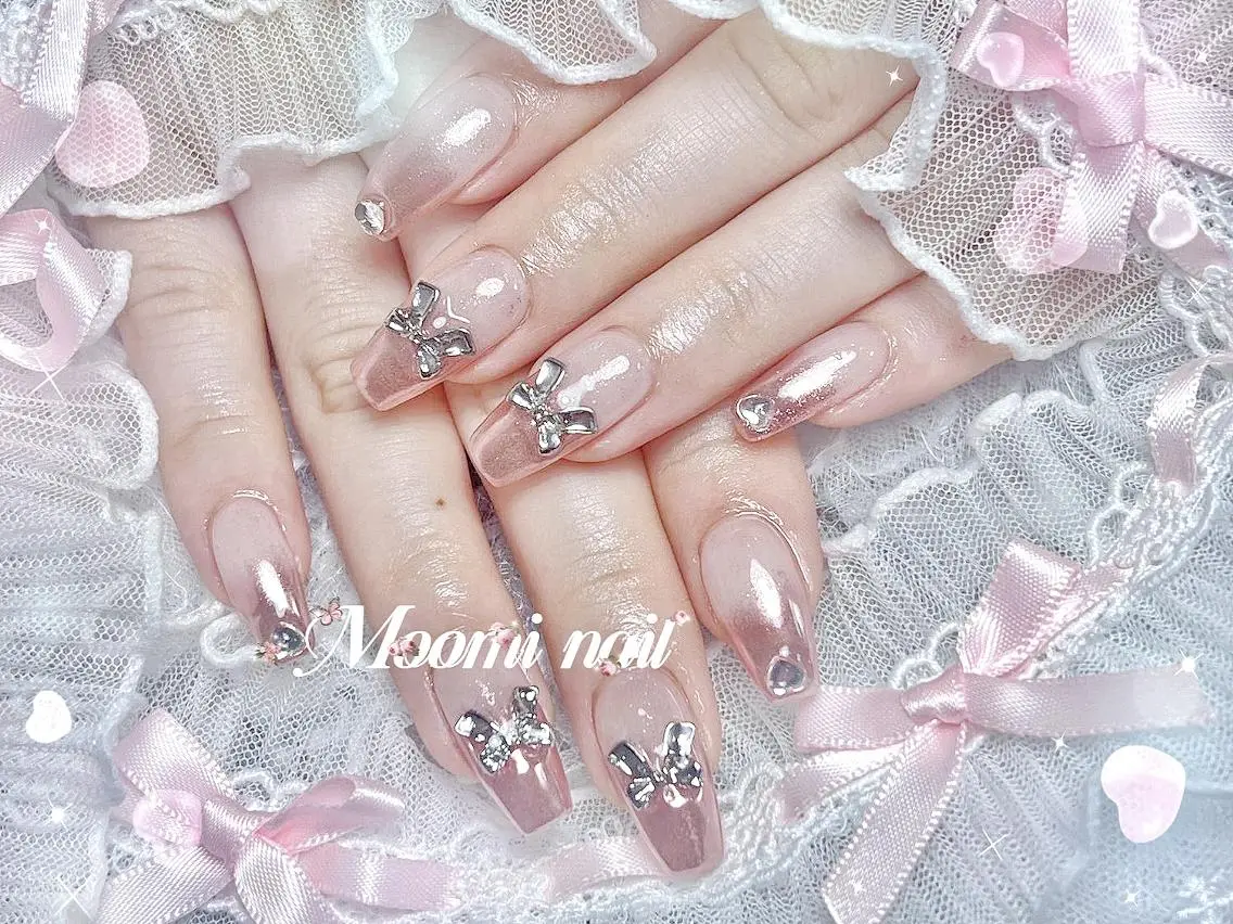 ネイル ハンドネイル moomi nail スカルプ専門のネイルデザイン