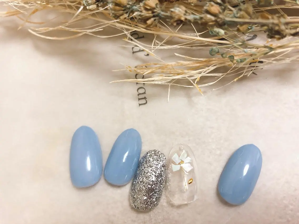 ネイル ハンドネイル mogunail &blowのネイルデザイン