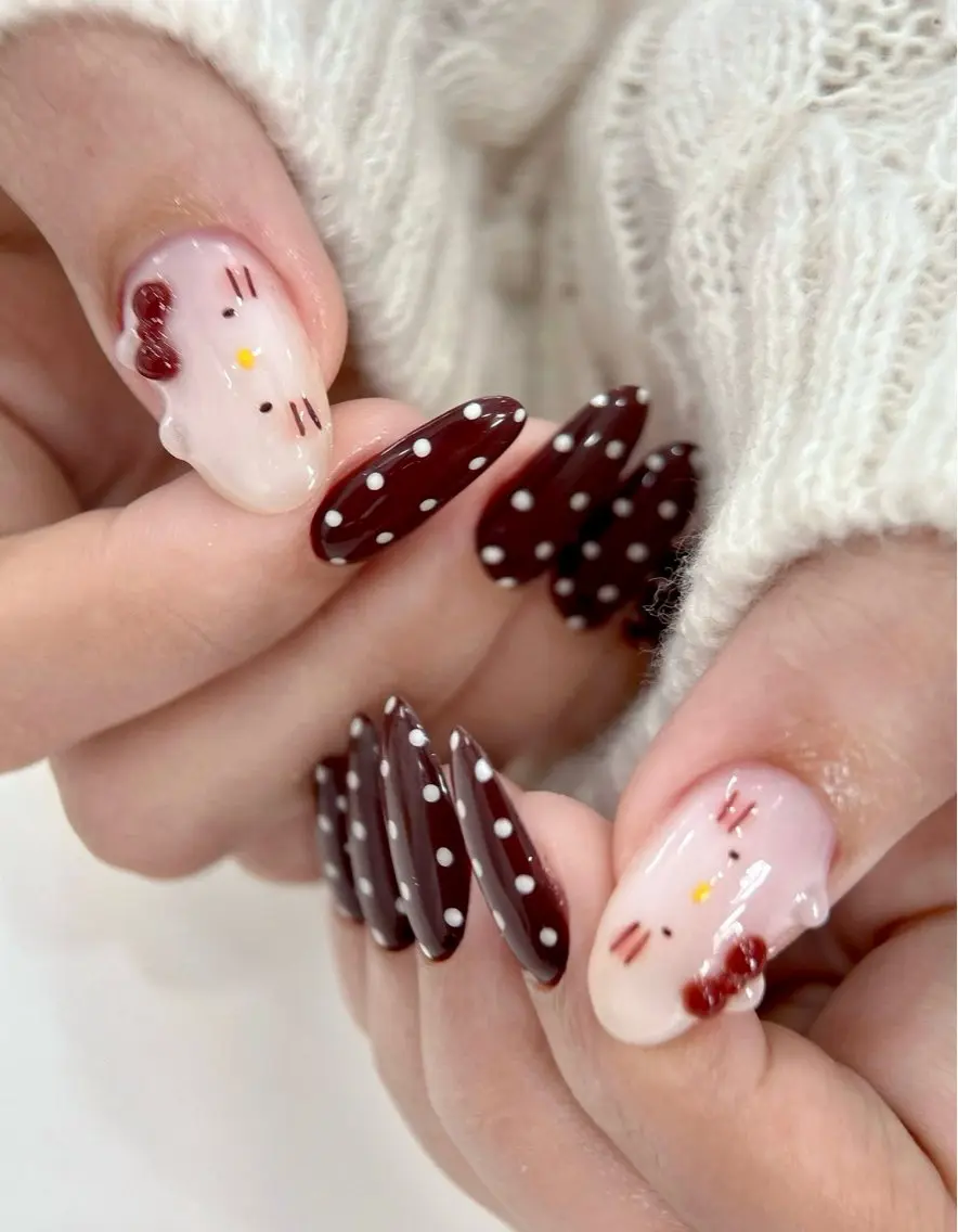 ネイル Hin Hana Nailのネイルデザイン