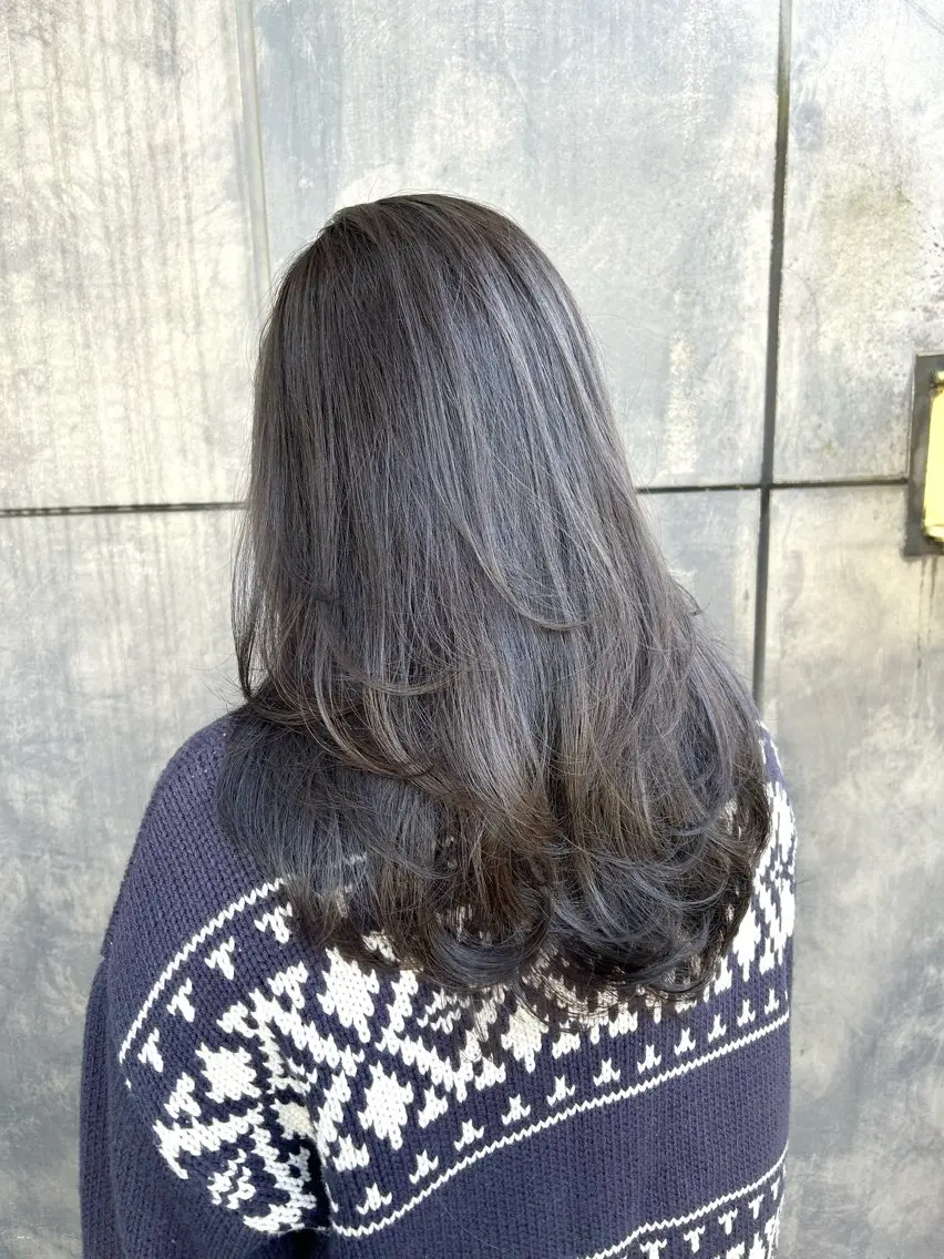 ロング カラー カット ヘアカラー トリートメント 💘大人可愛く💘 Natsuki❥❥❥のヘアスタイル