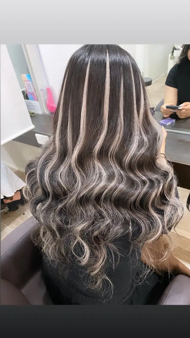 ロング エクステ Yurika /グランディールのヘアスタイル