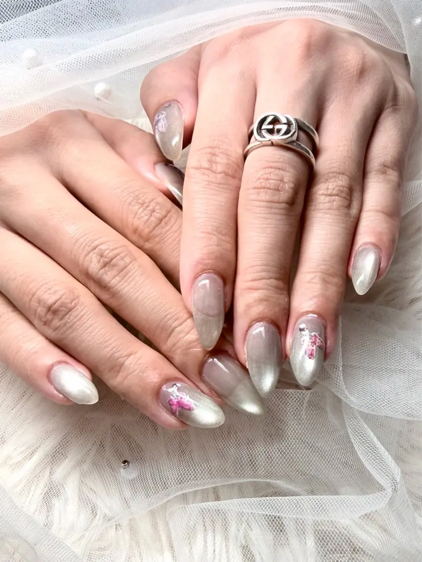 ネイル ハンドネイル nail salon Soalaのネイルデザイン