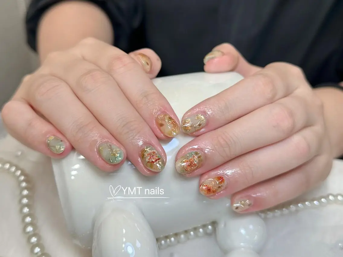 ネイル ハンドネイル YMT__ Nailsのネイルデザイン