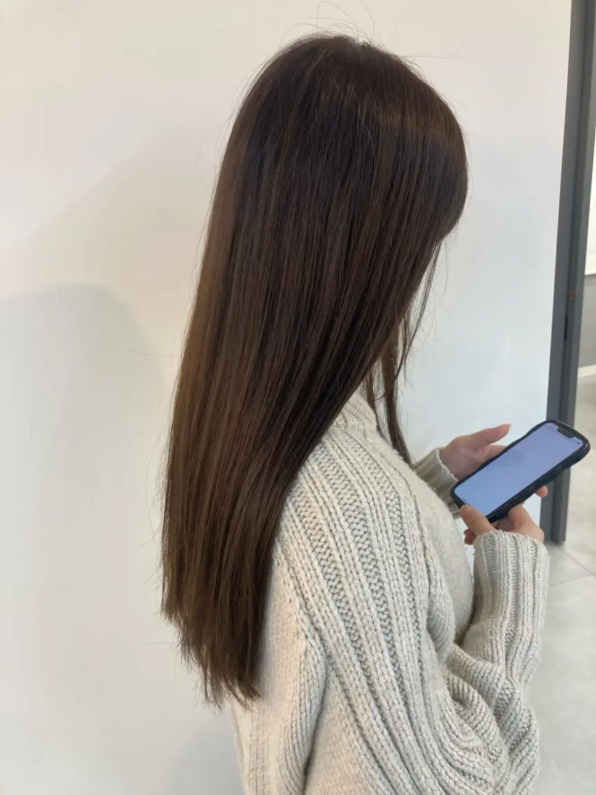 ロング トリートメント 三浦 寛都のヘアスタイル