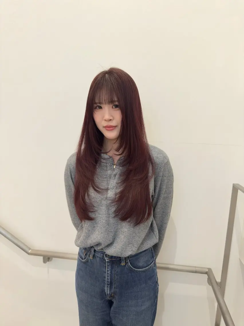 カラー ⭐️NOAHL大宮 カラー特化美容室⭐️のヘアスタイル