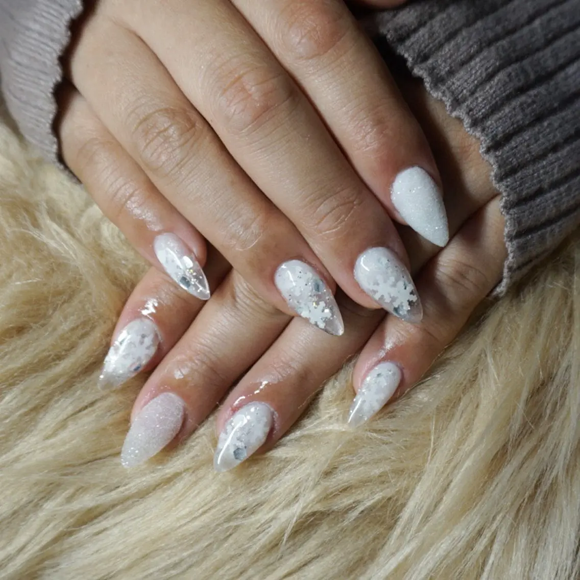 ネイル スカルプネイル nail salon Be.のネイルデザイン