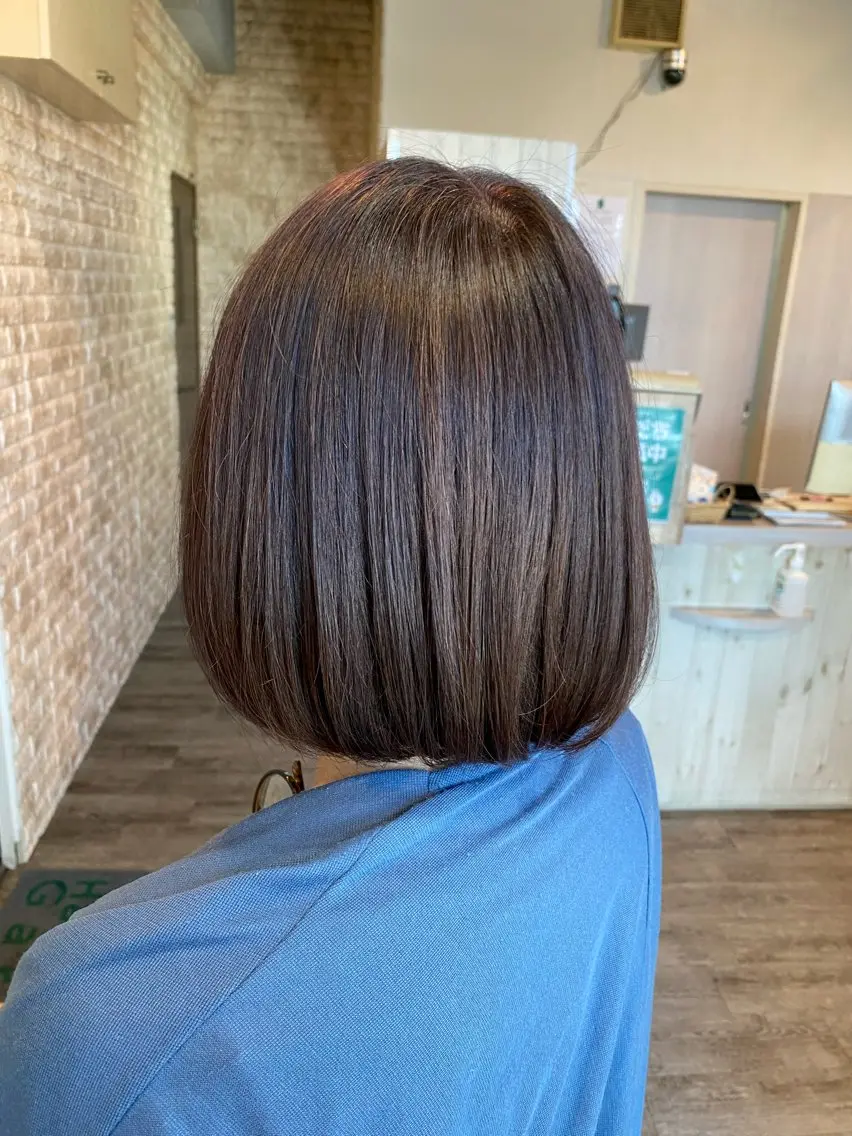 カラー ヘアカラー サイトウ 南柏のヘアスタイル