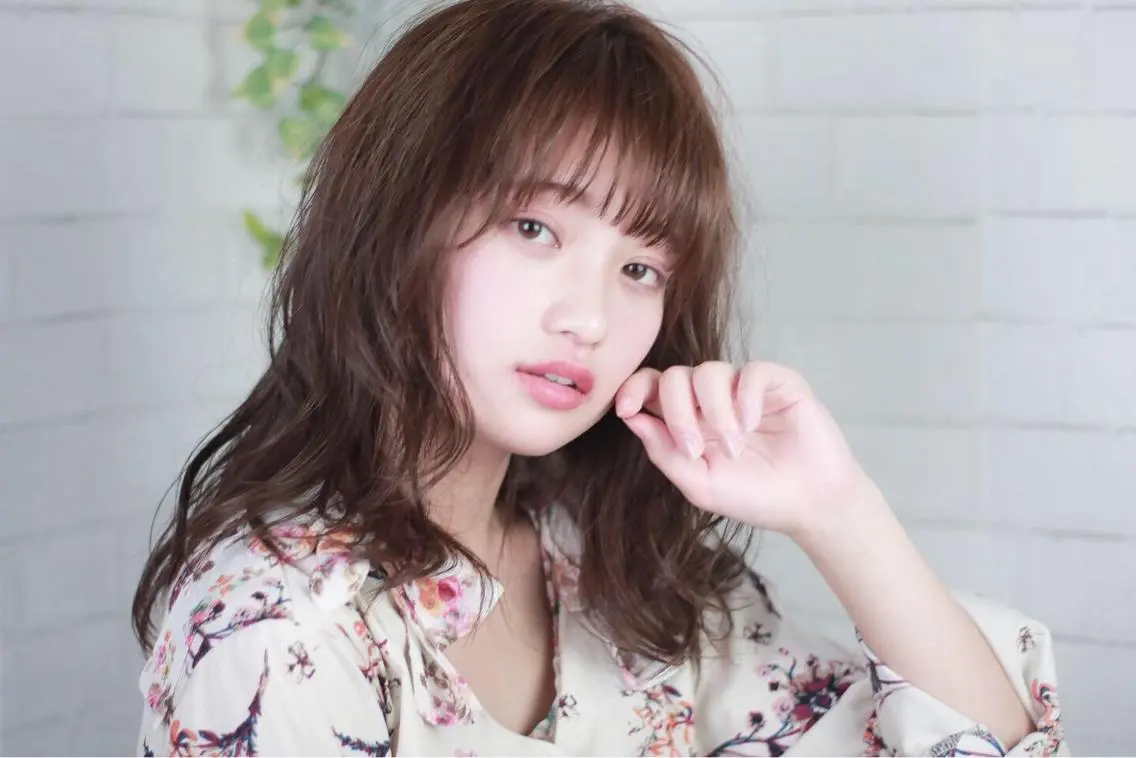セミロング カラー ✂︎ショートの匠✂︎ 坂巻 慶輔のヘアスタイル