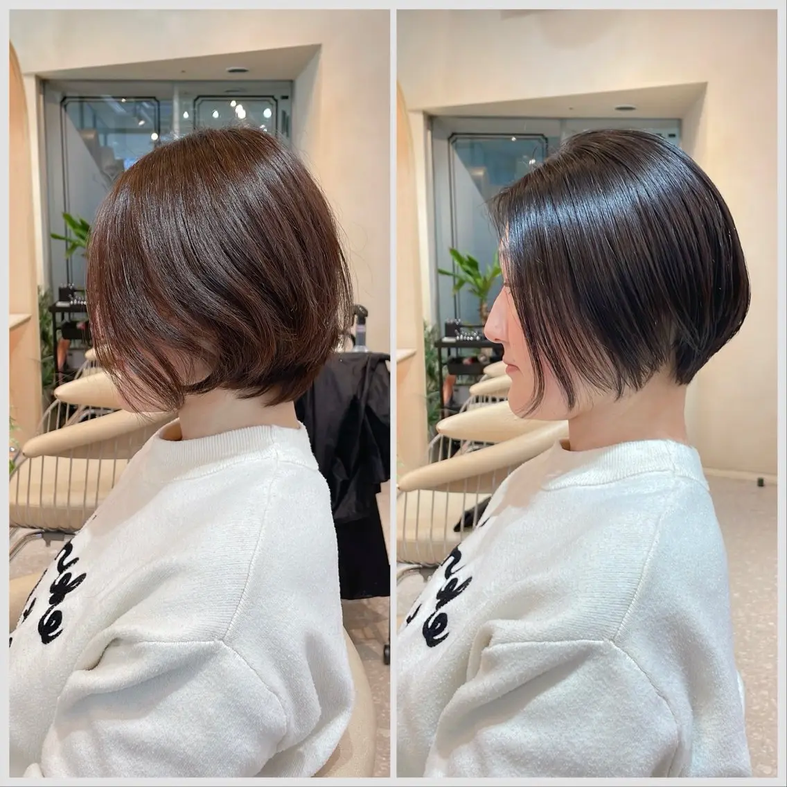 ショート 肩上の長さお任せ☆ マンツーマン*小泉*のヘアスタイル