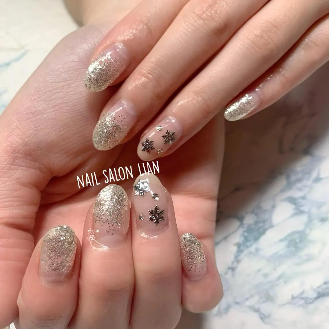 ネイル ハンドネイル NailSalon LiAnのネイルデザイン