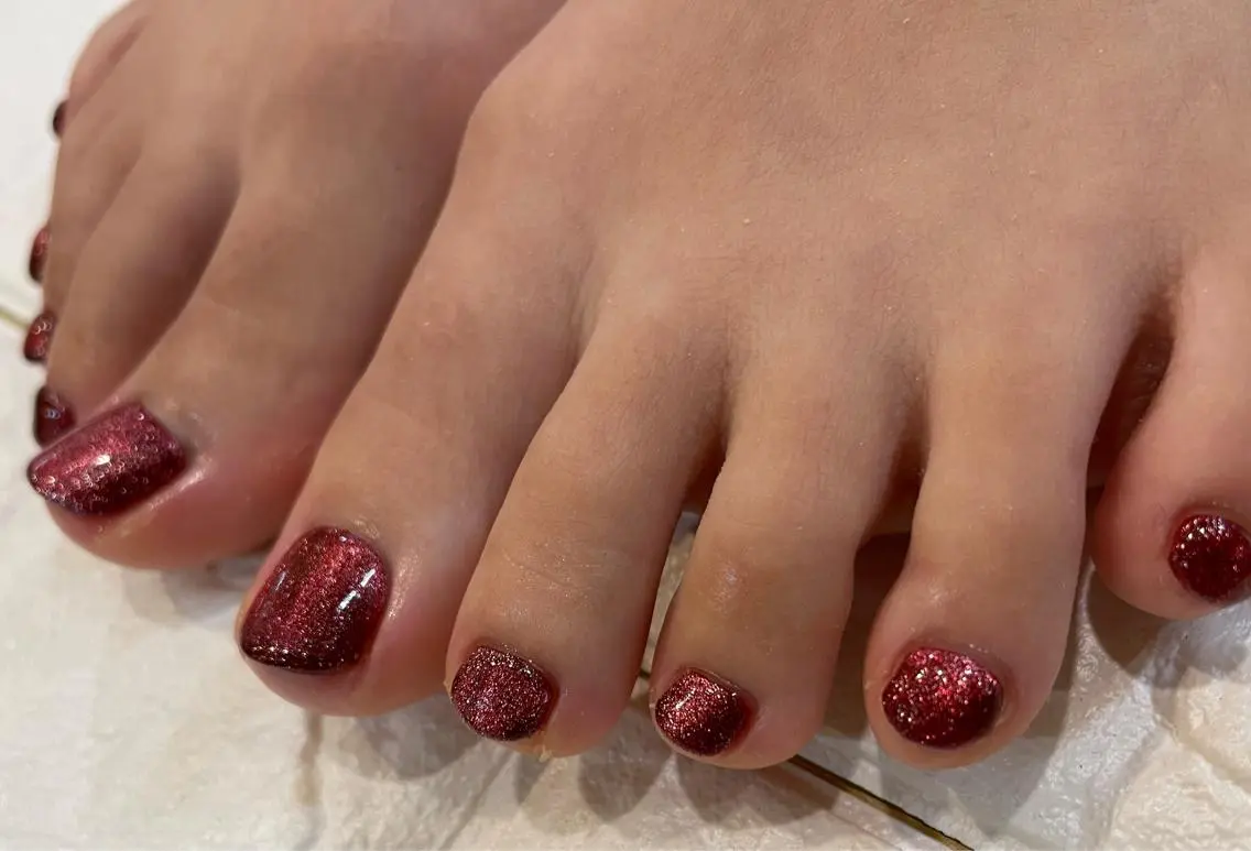 ネイル フットネイル pro.M chiharuのネイルデザイン