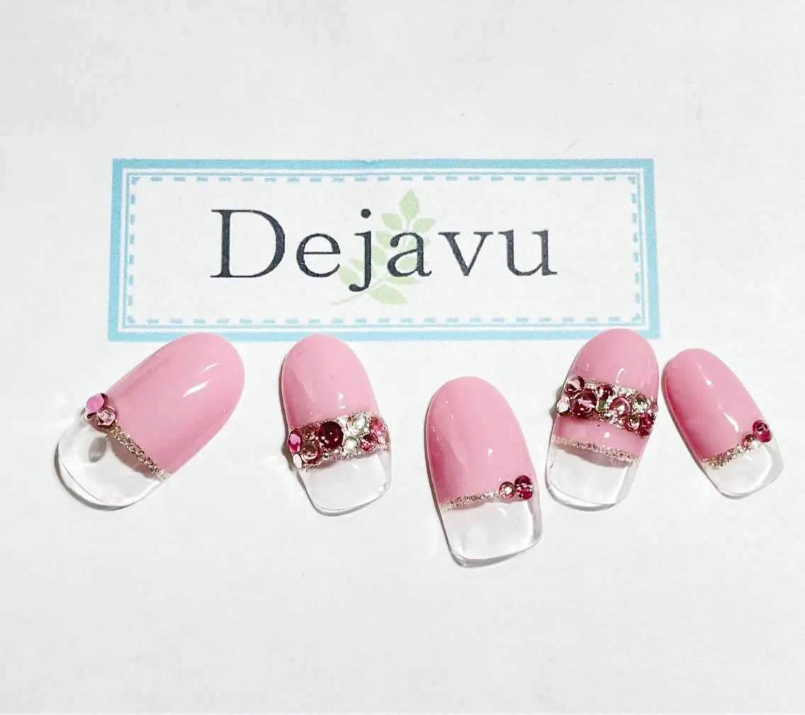 ネイル アートネイル ジェルネイル Nail salon Dejavu 🌿のネイルデザイン