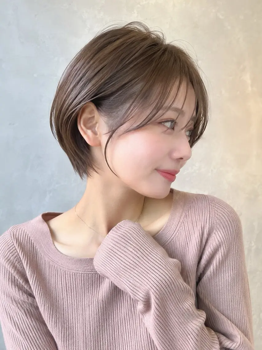 ショート TOU/ROU代表 藤浪佑太のヘアスタイル