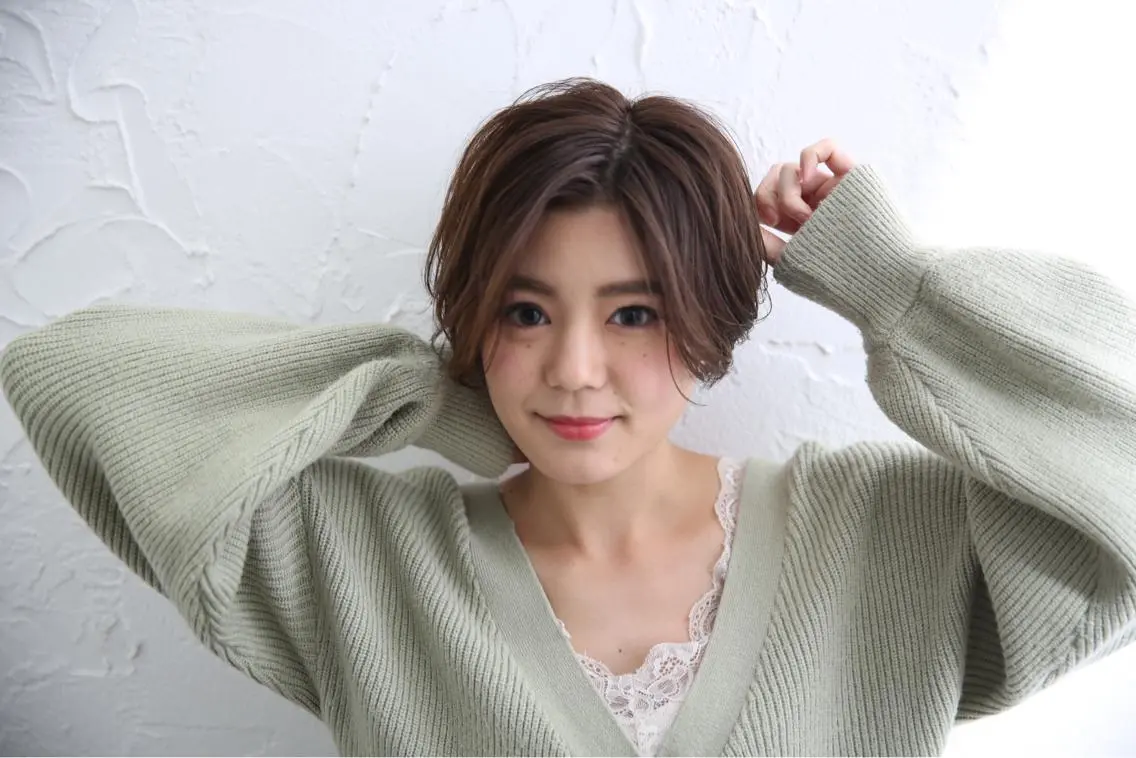 ショート ⭕️メンズパーマ⭕️ 山口 裕太郎のヘアスタイル