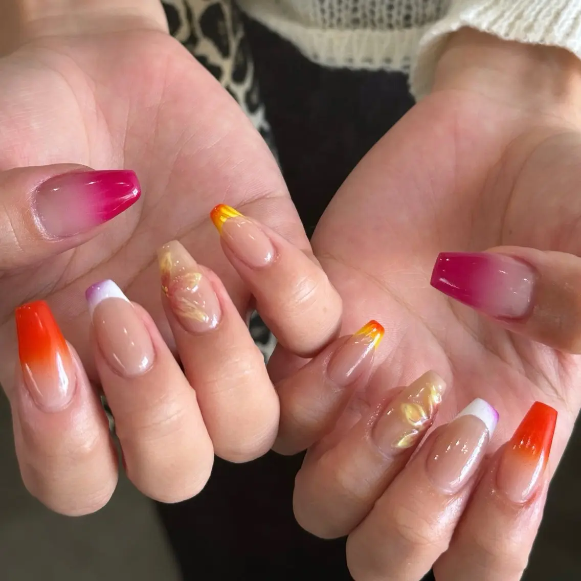 ネイル joieange kitano yoのネイルデザイン