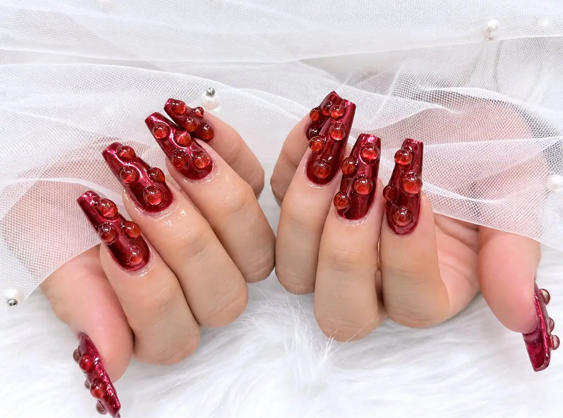 ネイル 韓国ネイル マグネットネイル 持ち込み ハンドネイル RINA Nail_Royalのネイルデザイン