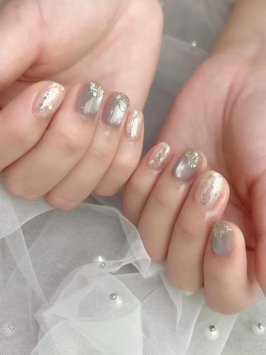 ネイル ハンドネイル Saki .のネイルデザイン