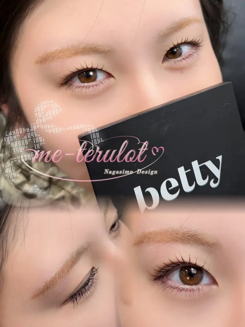 パーマ マツパ betty Nishiyoneのマツエク・マツパデザイン