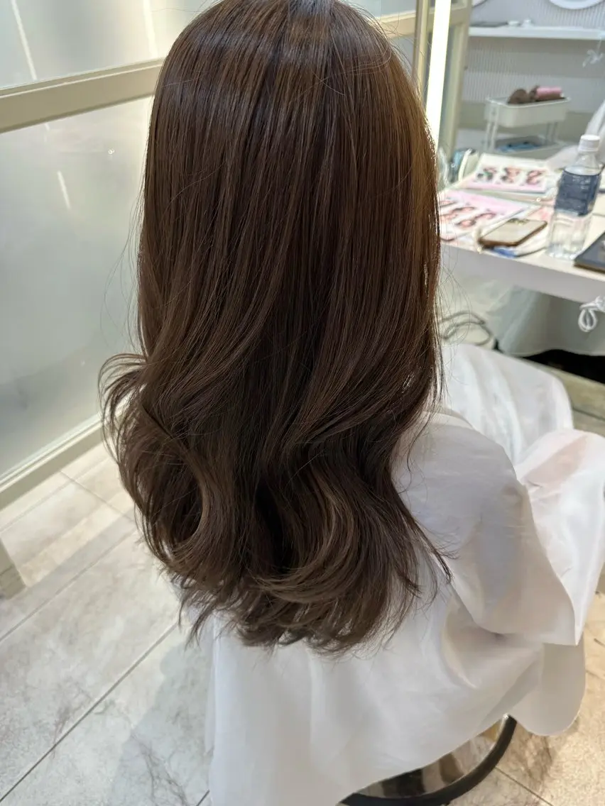 ロング oto🤍×美髪× ゆるふわレイヤーのヘアスタイル