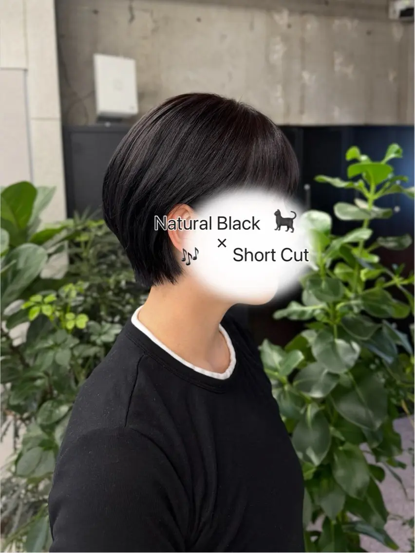 ショート ショートヘア カット ヘアカラー きょうか 🍀のヘアスタイル