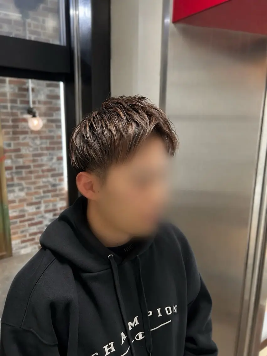 外国人風カット➕カラー➕パーマ➕最新3stepトリートメントの写真
