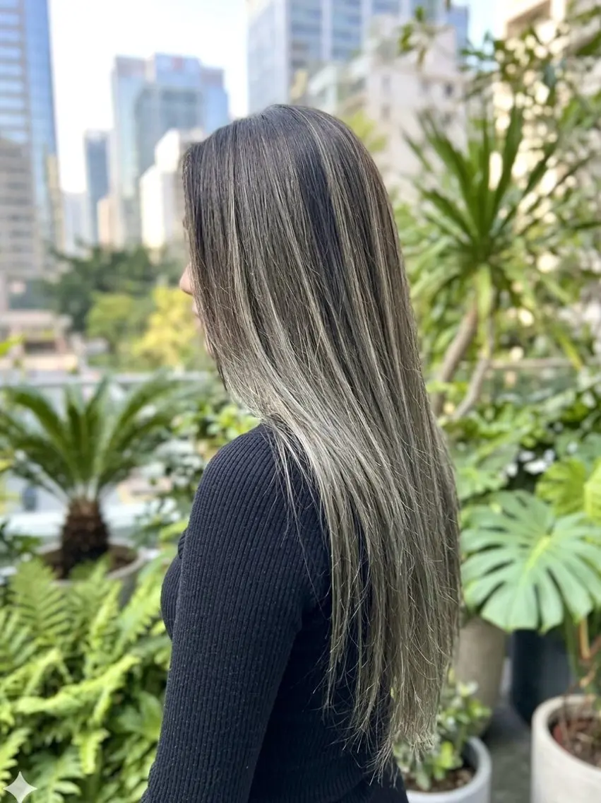 ロング カラー ヘアカラー トリートメント ヘッドスパ 海外Style🌱 KOHEIのヘアスタイル