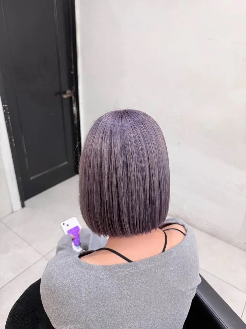 カラー SOAR yumeのヘアスタイル