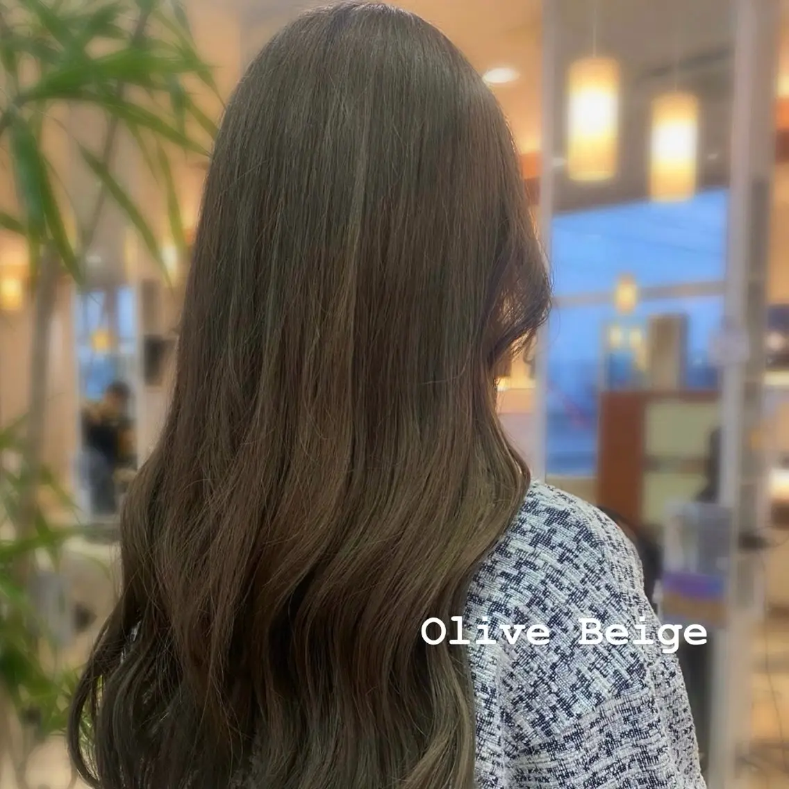 カラー ヘアカラー トリートメント 💖改善カラー 板倉百花💖のヘアスタイル