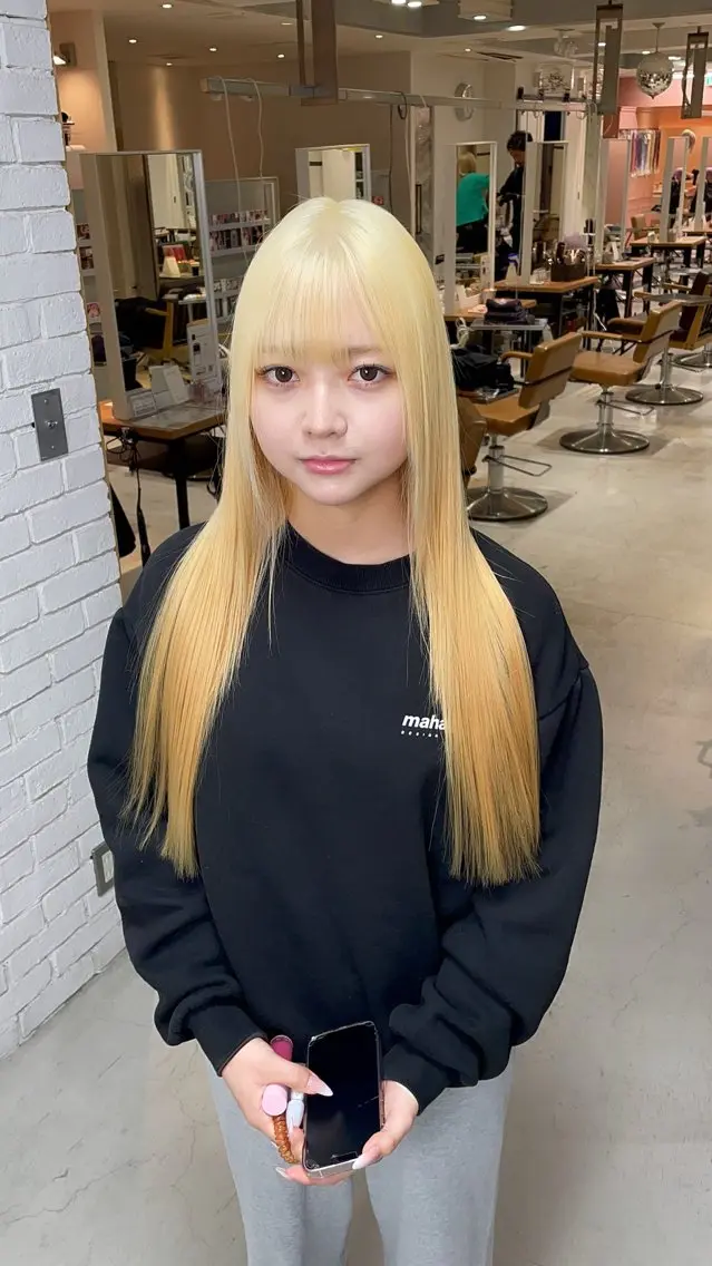 ロング トリートメント ヘアカラー トリートメント 派手髪支持率No1 Eisukeのヘアスタイル