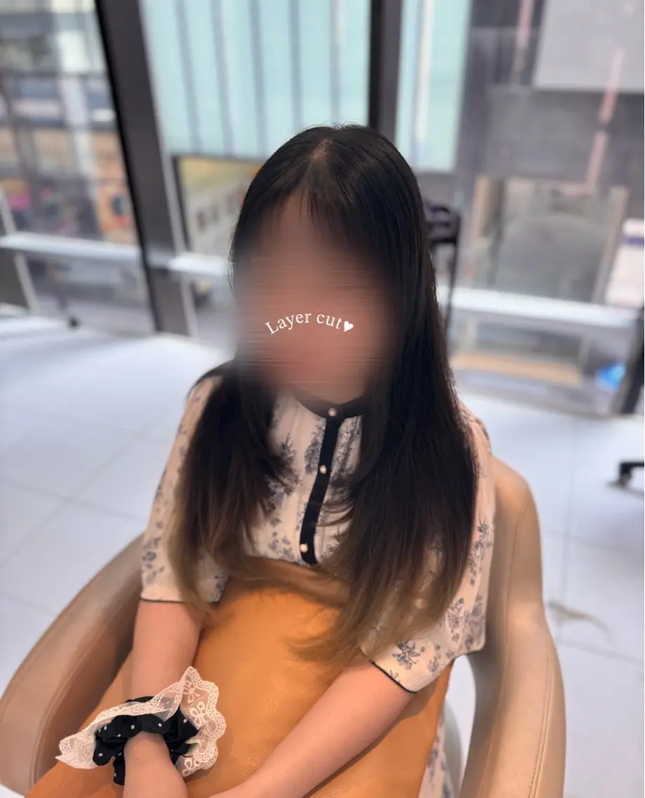 ロング 🤍たむら みなみ 銀座🤍のヘアスタイル