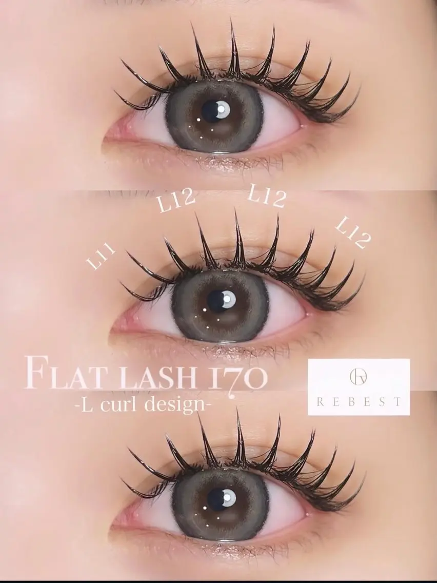 マツエク・マツパ eye Miyukiのマツエク・マツパデザイン