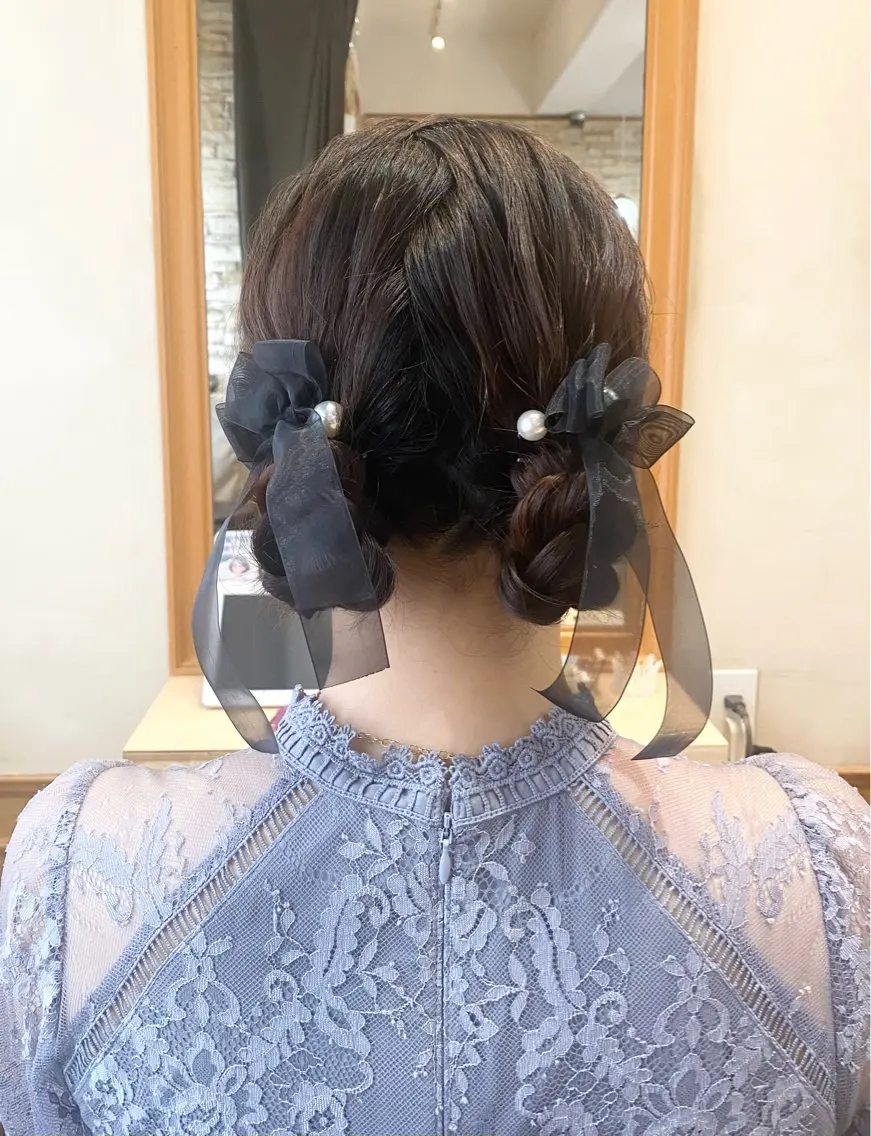 ヘアアレンジ 大谷 茉のヘアスタイル