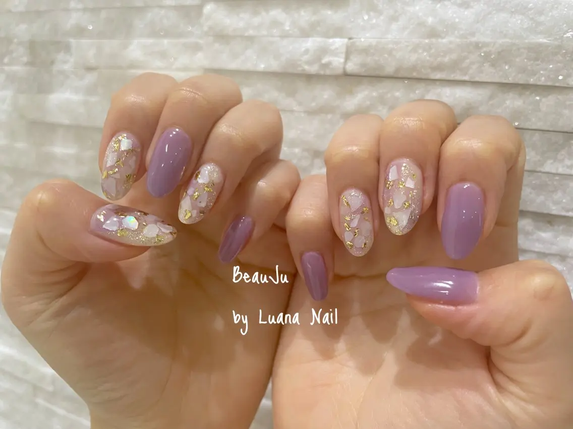 ネイル ハンドネイル BeauJu by Luana Nailのネイルデザイン