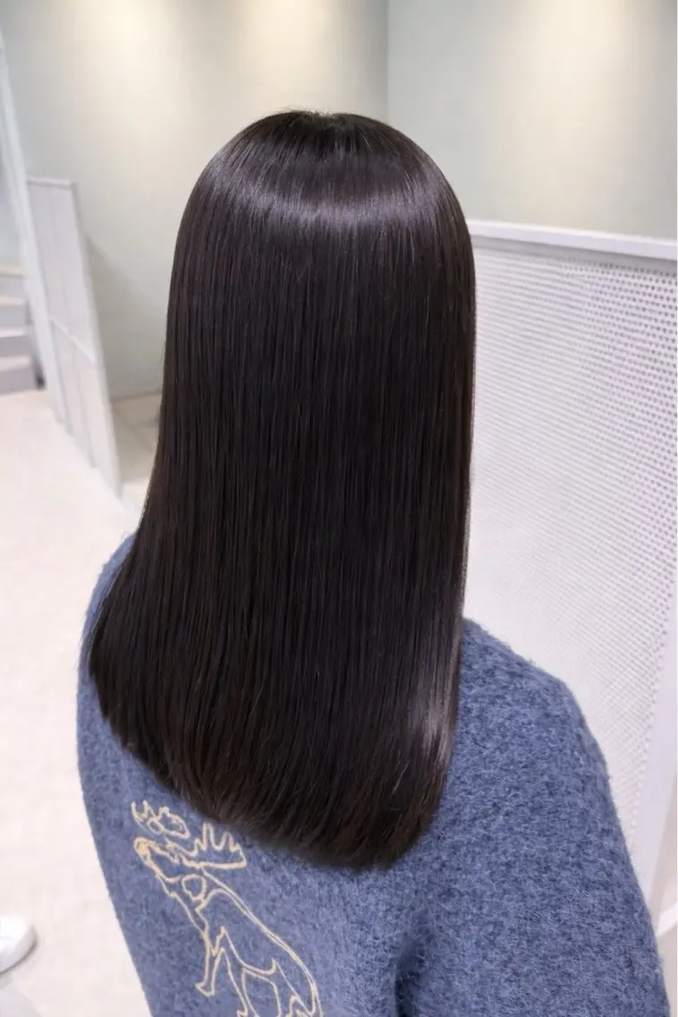 カラー ヘアカラー 辻岡 悠稀のヘアスタイル