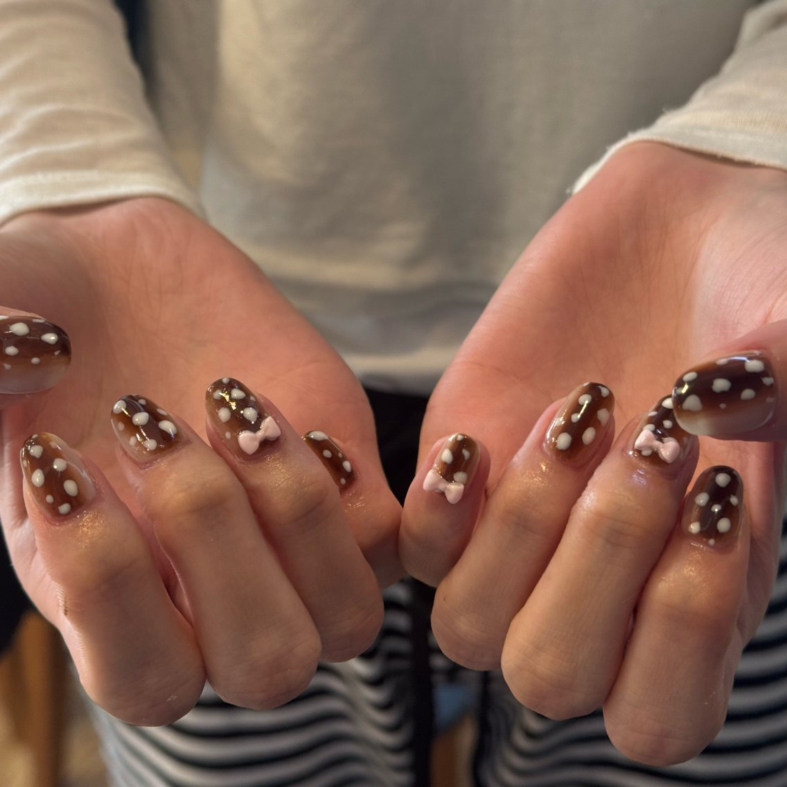 ネイル ハンドネイル nail٠࣪⭑ Koharuのネイルデザイン