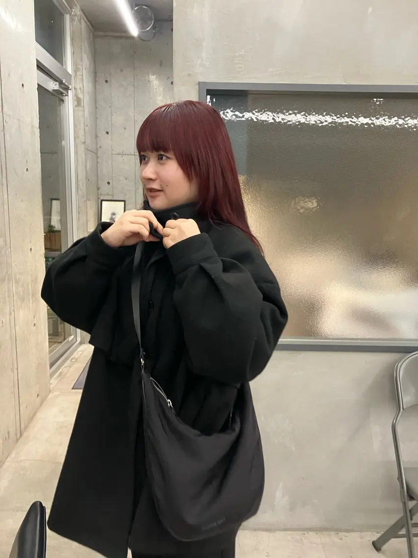 ロング 似合わせカットカラー 👩MINAのヘアスタイル