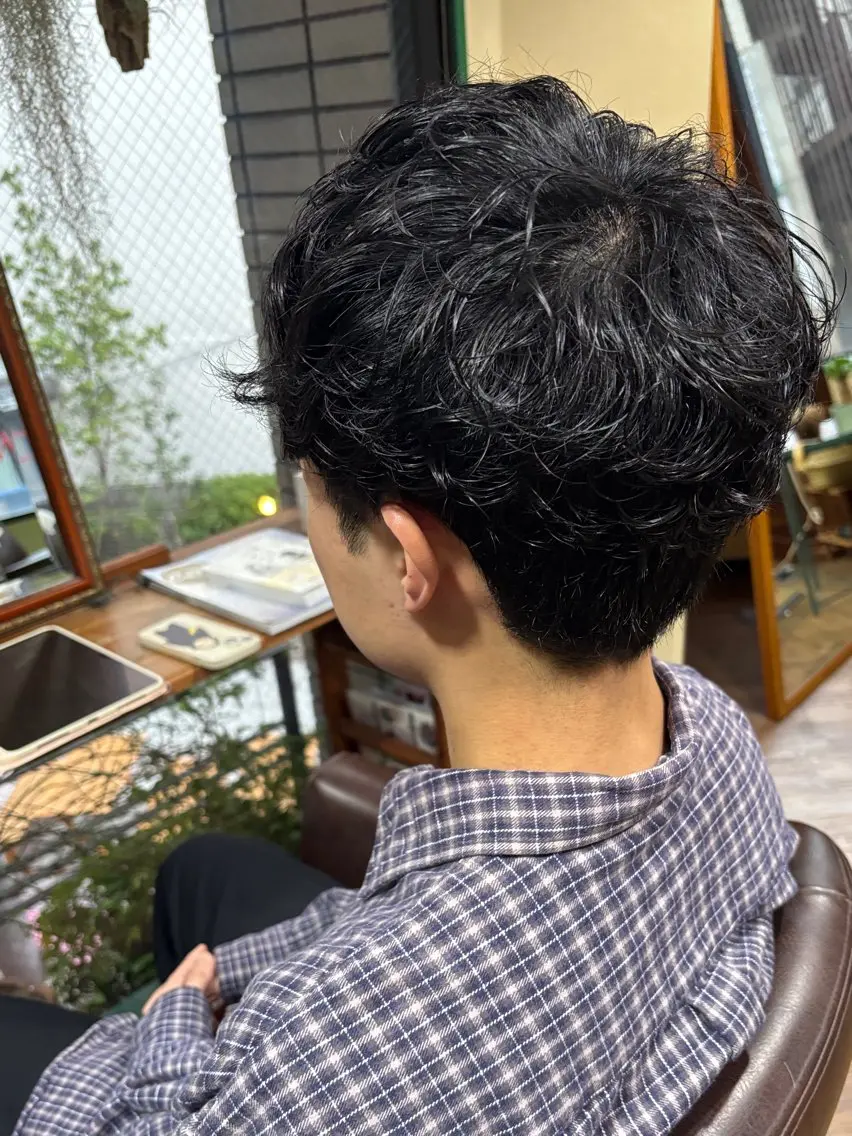 ショート カット パーマ トリートメント . kanokoのヘアスタイル