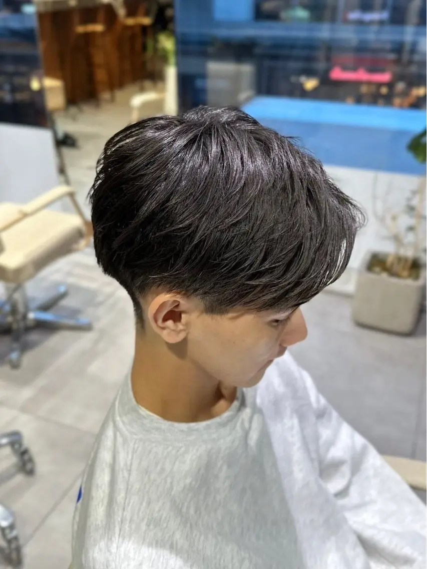 ショート メンズ 相宮 優羽のヘアスタイル