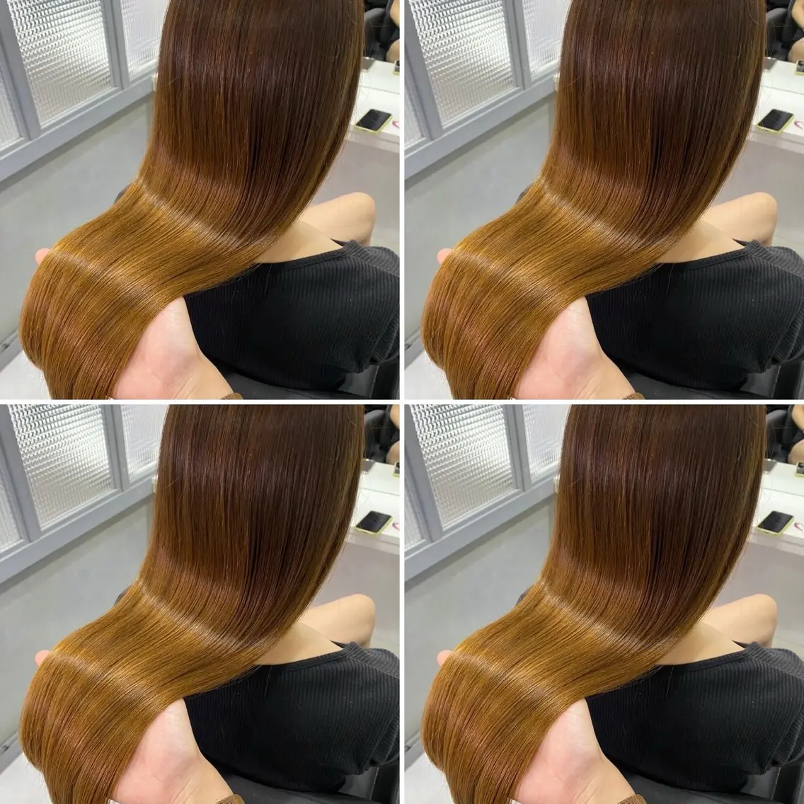 ロング カラー カット ヘアカラー トリートメント ヘアセット メンズパーマ特化 店長望月謙二郎のヘアスタイル