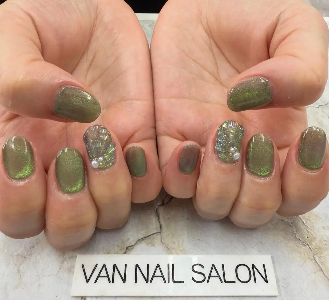 ネイル ハンドネイル Van Nail Salonのネイルデザイン