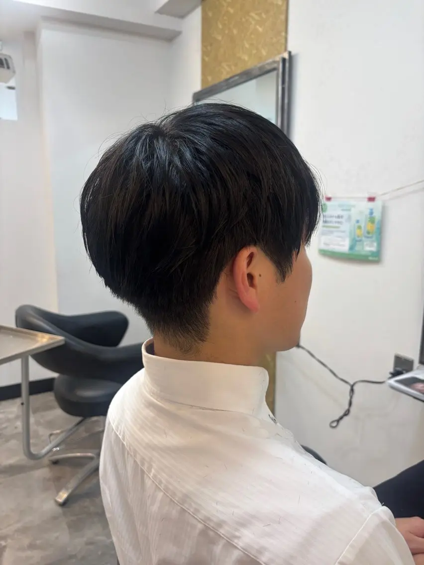 メンズ 🔥無料メンズカット 長めモデル👀シバのヘアスタイル
