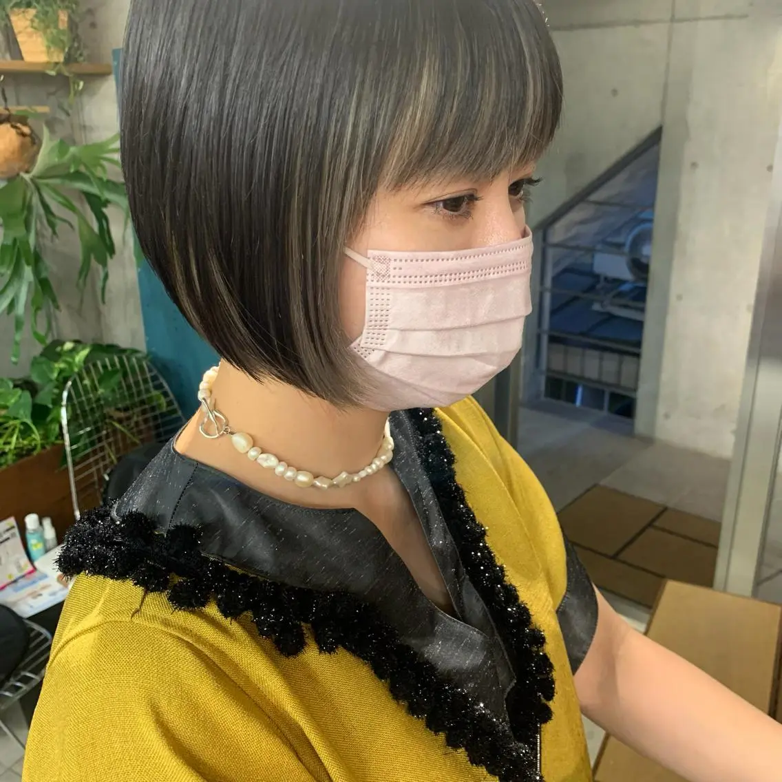 ミディアム ボブ 土屋かすみ✁︎. ꙳ 姫カットのヘアスタイル