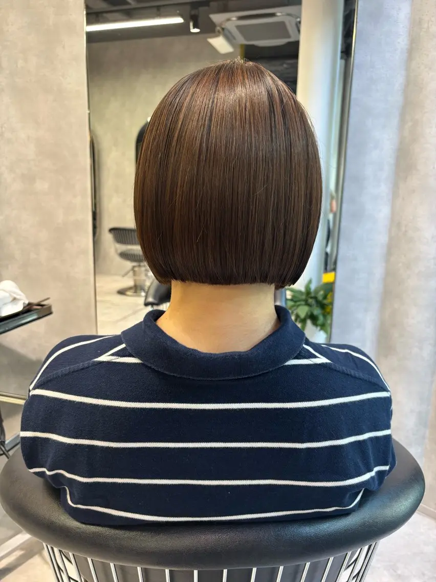 ショート カット 🌷レイヤー・ボブ /tomomi🌷のヘアスタイル