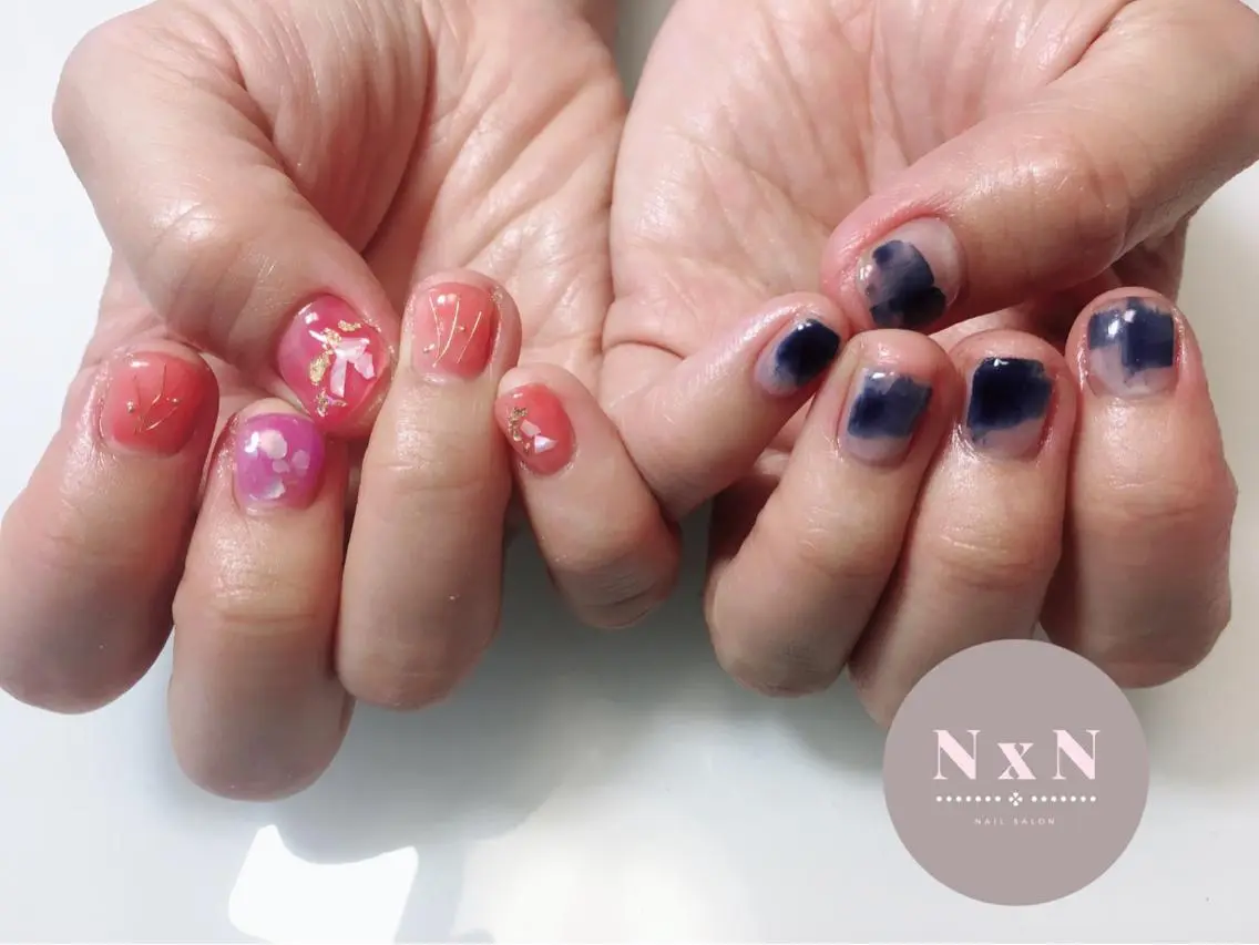 ネイル ハンドネイル nail salon N×Nのネイルデザイン