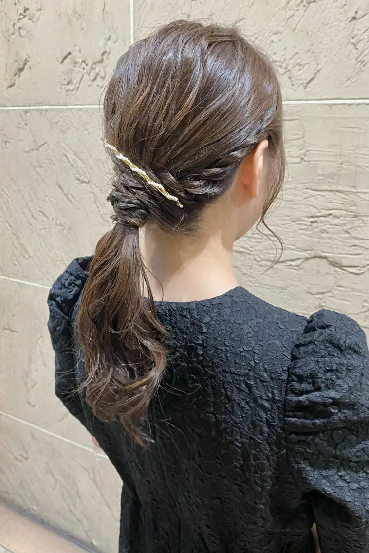 ヘアアレンジ 菊地 紗矢のヘアスタイル