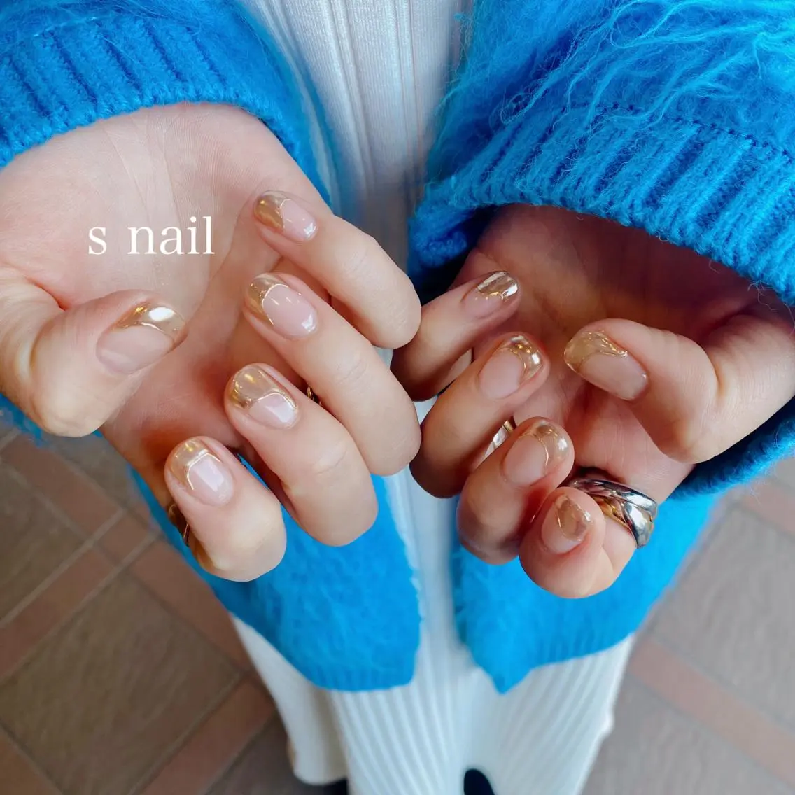 ネイル ハンドネイル s nail さとよしみゆきのネイルデザイン
