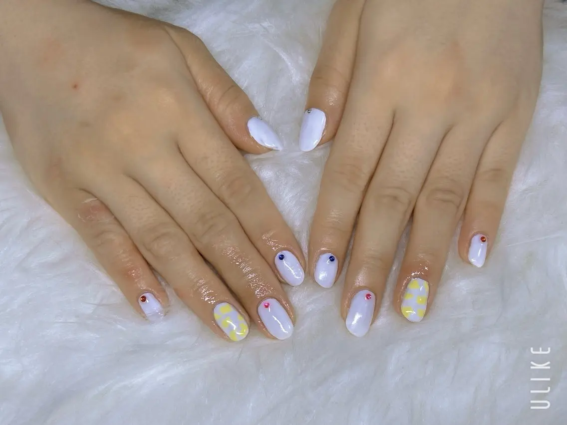 ネイル ハンドネイル フットネイル anela_nail aynのネイルデザイン